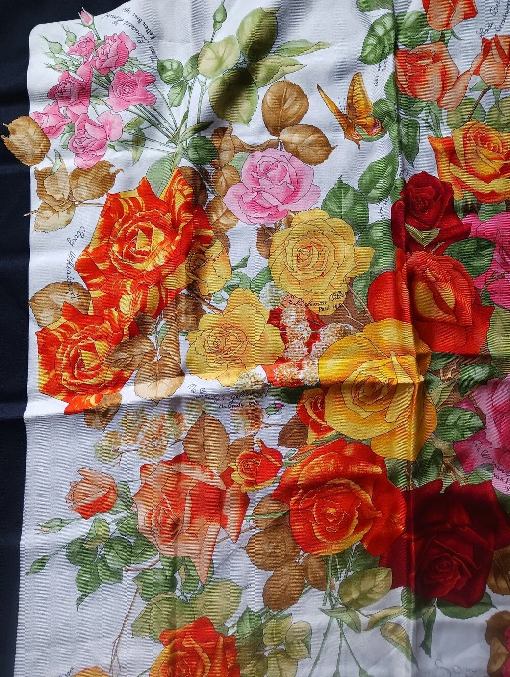Mantero Silk Scarf 35
